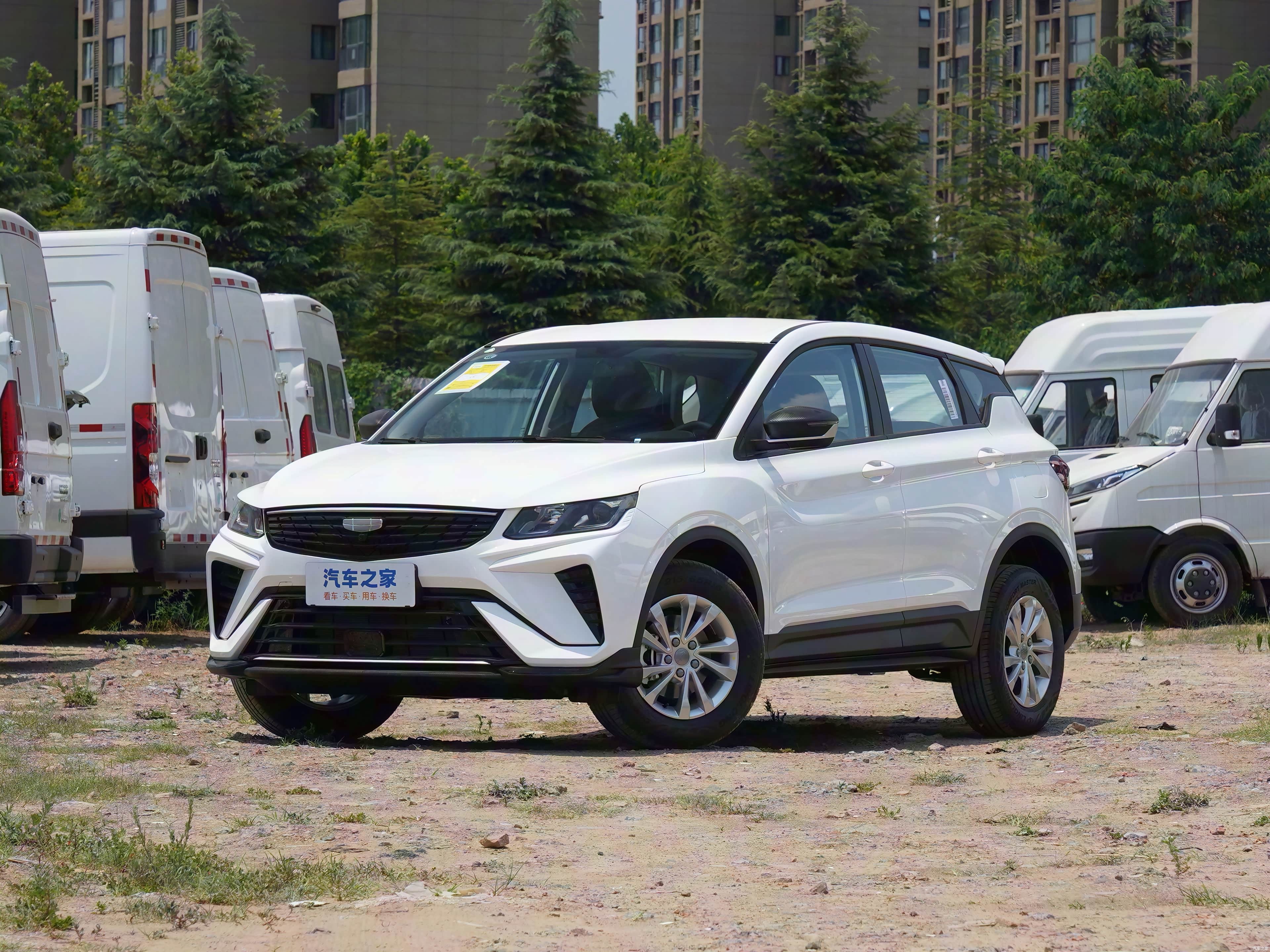 Coolray Binyue Manual Superpower Edition